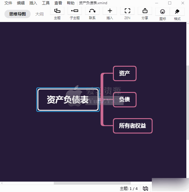 XMind ZEN 2020 v10.3.1 思维导图中文绿色版插图