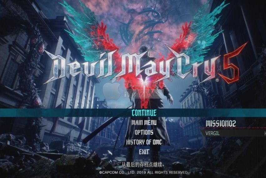【鬼泣 Devil May Cry 5】全DLC整合版（最新包含维吉尔）解压即玩，适合收藏插图
